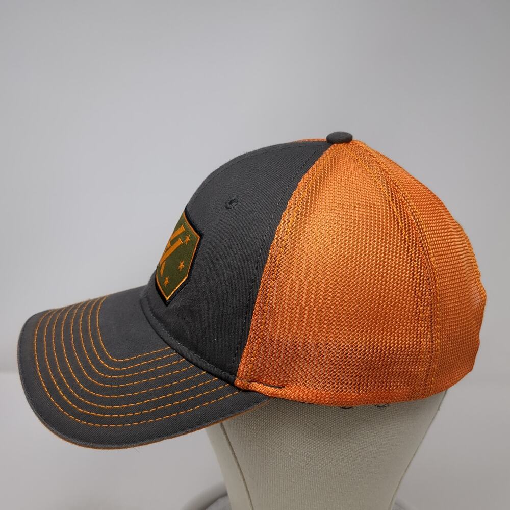 Vortex Snapback Trucker Hat Multicolor One Size A… - image 3